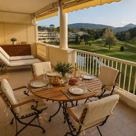 T2 Golf Barbossi - Piscine - Terrasse - Garage Διαμέρισμα Mandelieu
